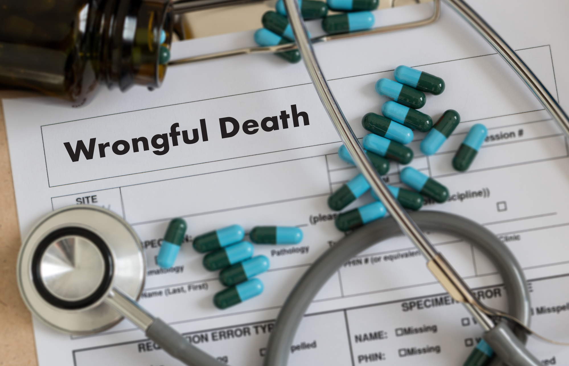 Who Can File a Wrongful Death